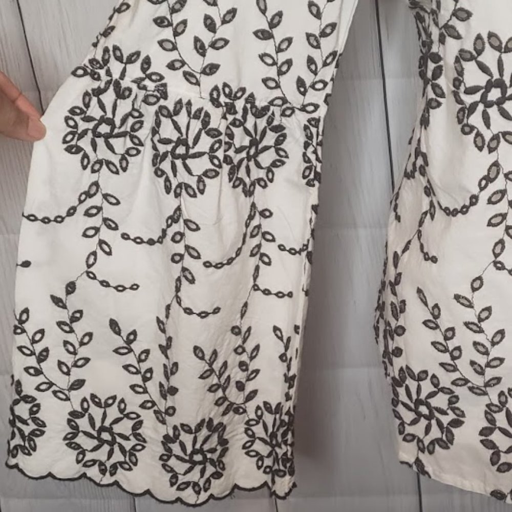 NWOT Worthington Dress Black & White Top - Picture 3 of 6